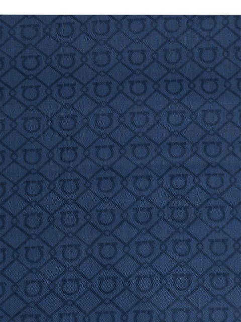 Ferragamo Scarfs NAVY