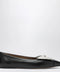 Ferragamo Soft bow ballerina flats Black/Mascarpone
