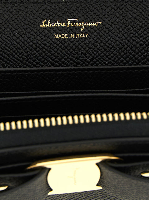 Ferragamo Vara Bow Card Holder