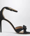 Ferragamo Vara bow sandal black