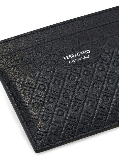 Ferragamo Wallets BLACK