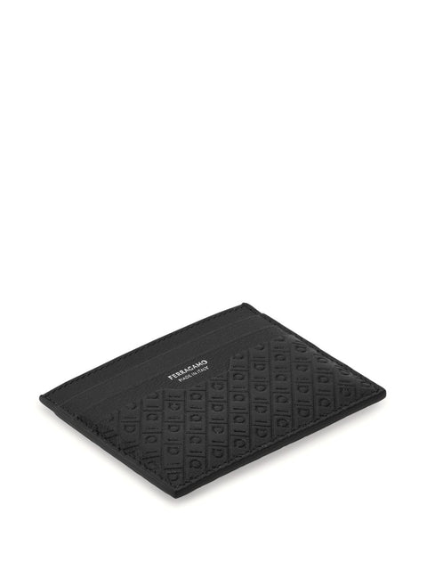Ferragamo Wallets BLACK