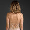 Festive Scallop Beaded Capelet Gold-Capelet-SAACHI-Gold-Urbanheer