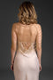 Festive Scallop Beaded Capelet Gold-Capelet-SAACHI-Gold-Urbanheer