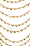 Festive Scallop Beaded Capelet Gold-Capelet-SAACHI-Gold-Urbanheer