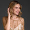 Festive Scallop Beaded Capelet Gold-Capelet-SAACHI-Gold-Urbanheer