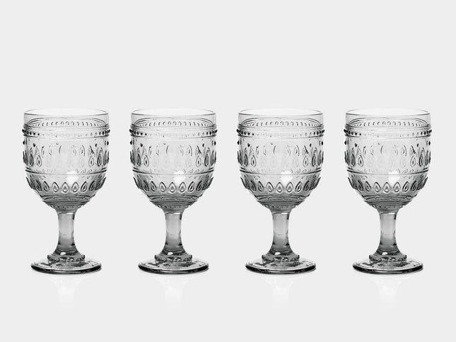 Fez Wine Glasses - Set of 4
