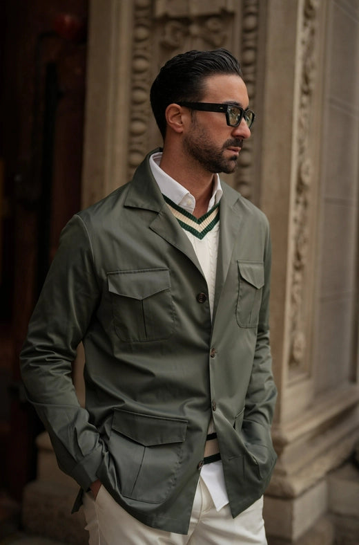 Field Green Jacket-Jacket-DONATO-S-Urbanheer