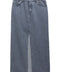 Filippa K Conscious Criteria page Slit denim long skirt