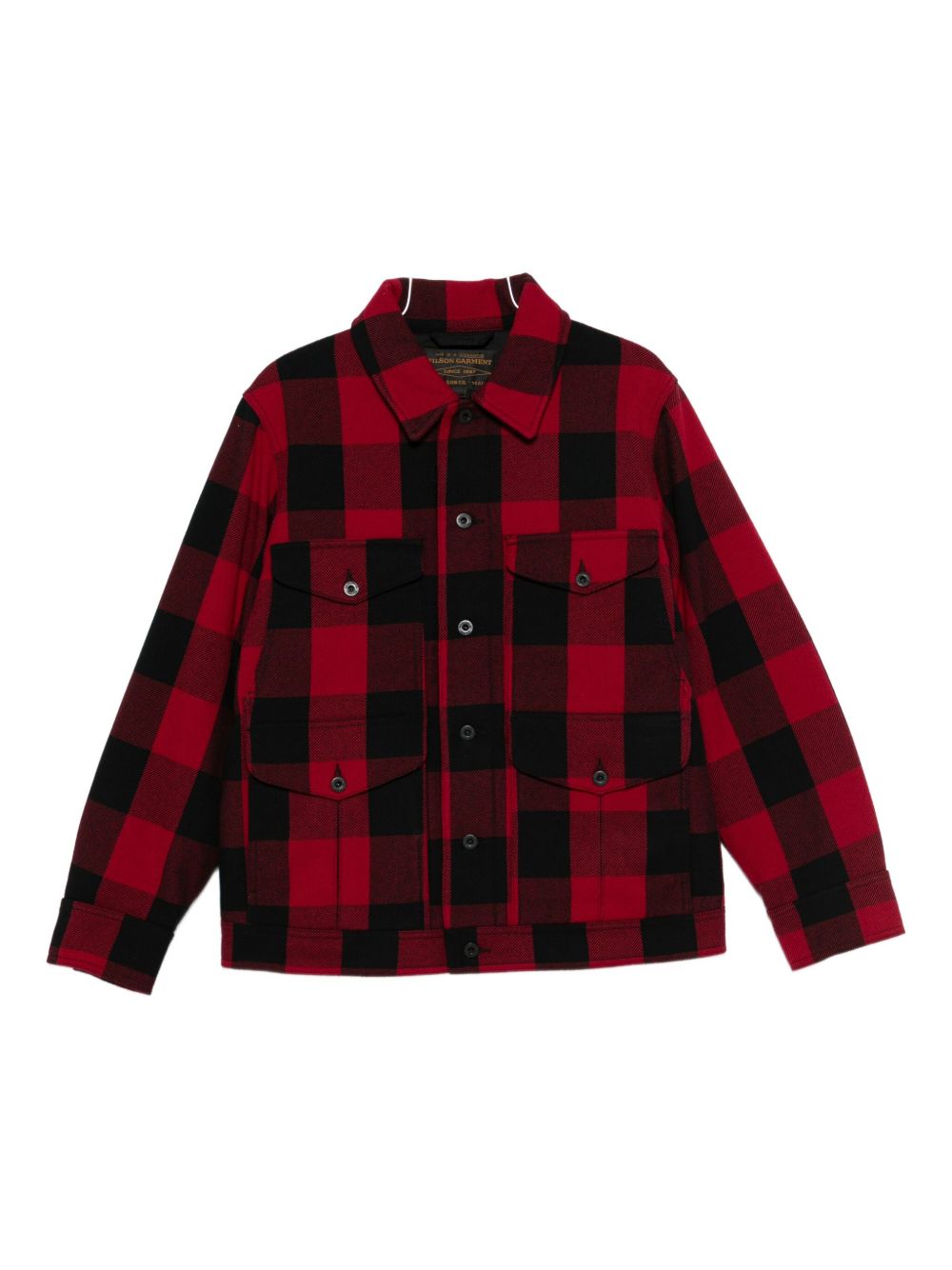 Filson Jackets Red