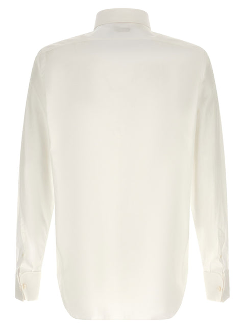 Finamore Napoli Classic Tuxedo Shirt