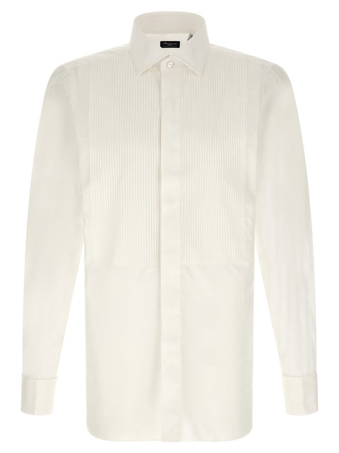 Finamore Napoli Classic Tuxedo Shirt