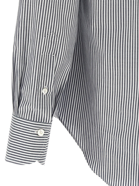 Finamore Striped Shirt