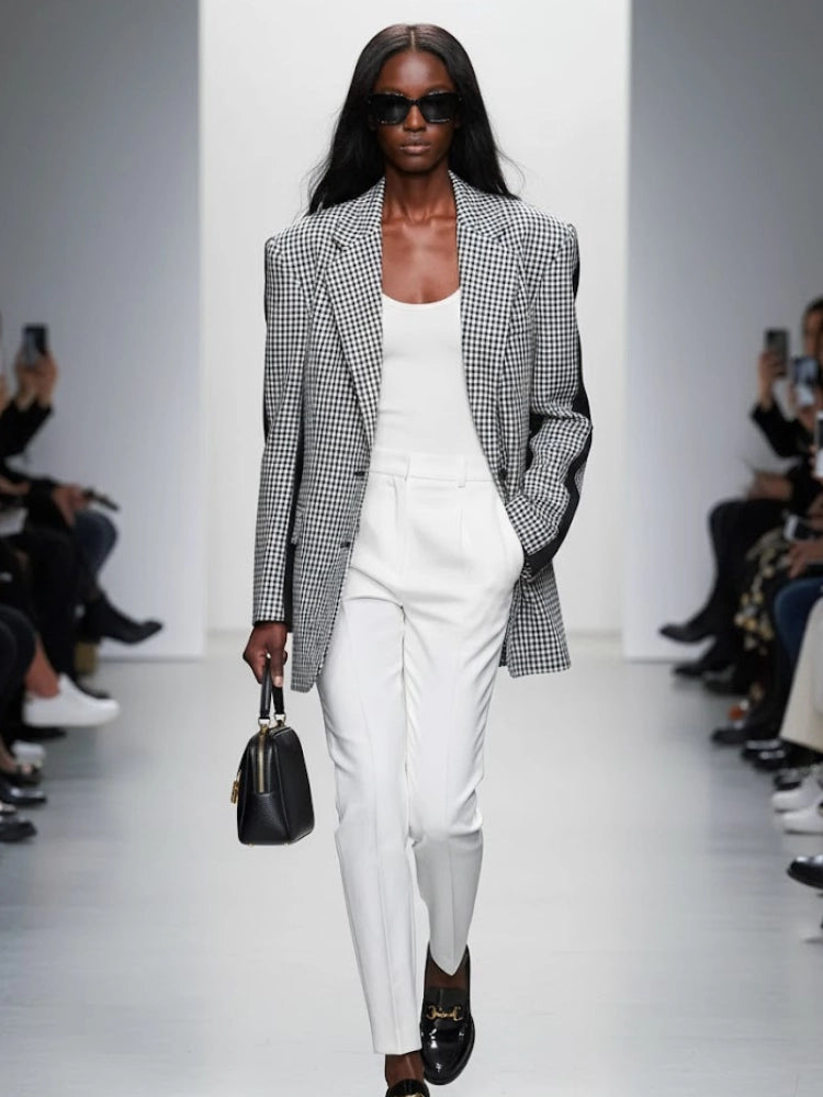 Financial District Women's Blazer New Couture in Ny Collection - Bymanyc ® New York