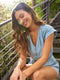 Finnsley Chambray Romper