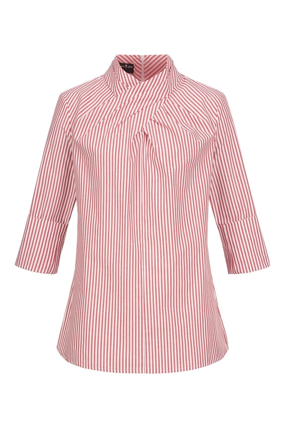 Fiona Striped Blouse-Blouse-MARIANNA DÉRI-L-Urbanheer