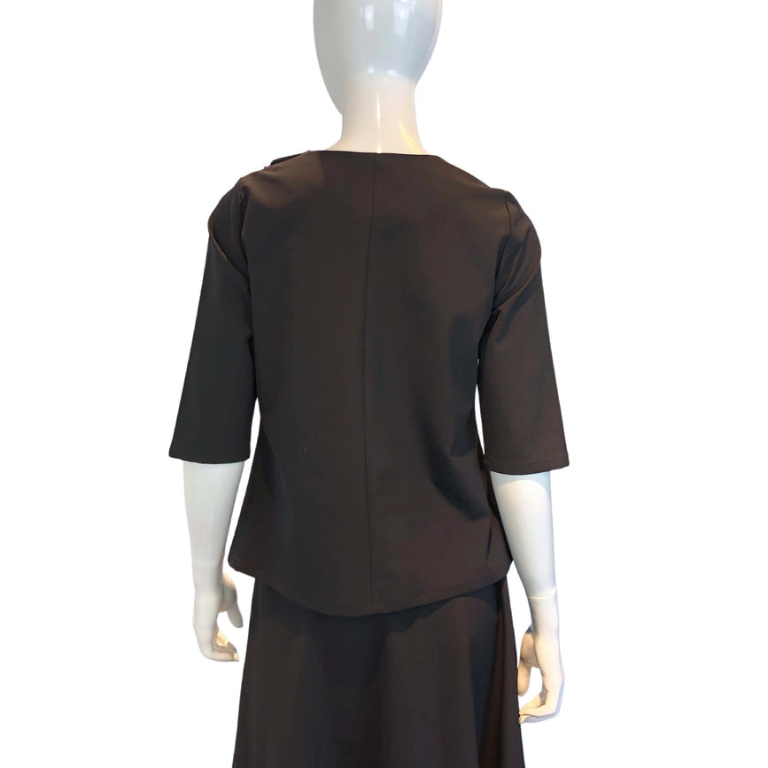 Firehole Top-Top-SNIDER-XS-Black/Ivory-Urbanheer