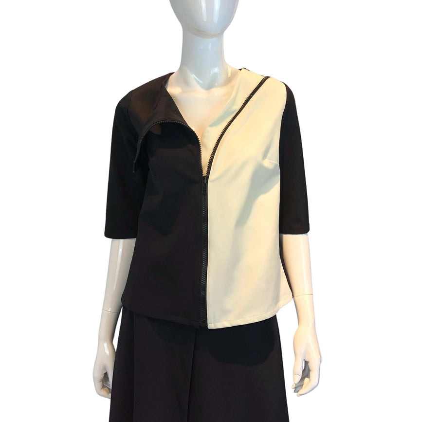 Firehole Top-Top-SNIDER-XS-Black/Ivory-Urbanheer