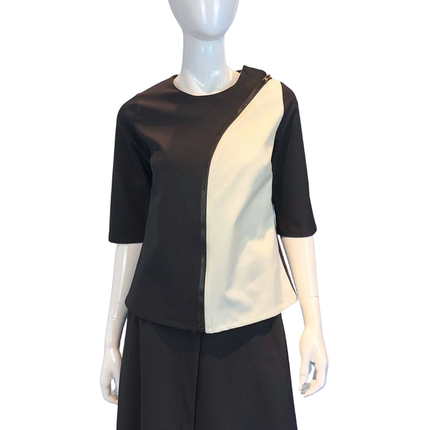 Firehole Top-Top-SNIDER-XS-Black/Ivory-Urbanheer