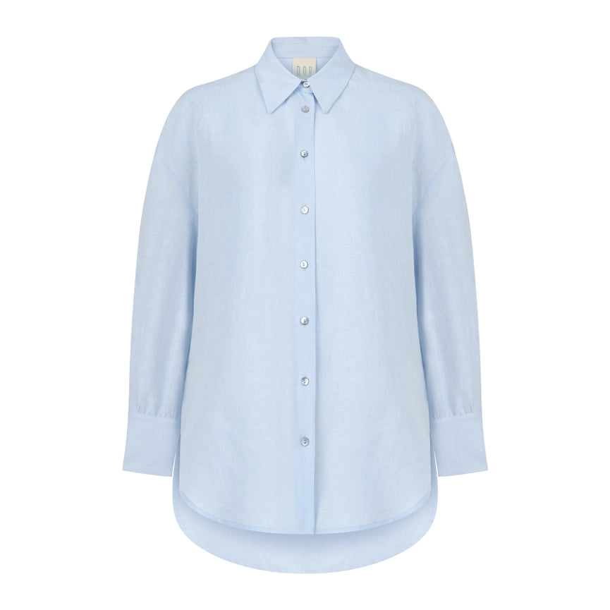 First Light of Day Shirt-Shirt-Dor Raw Luxury-S-Light Blue-Urbanheer