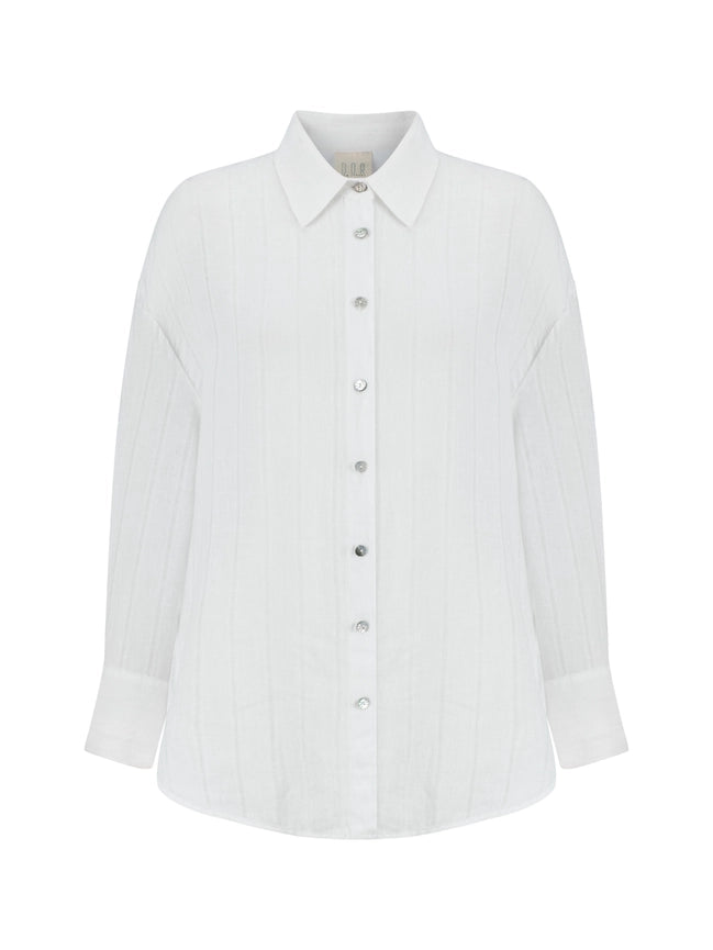 First Light of Day Shirt-Shirt-Dor Raw Luxury-S-White-Urbanheer
