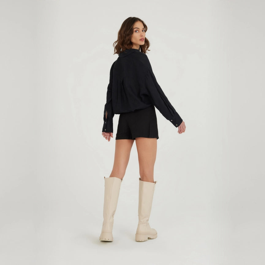 First Light of Day Shirt-Shirt-Dor Raw Luxury-S-Black-Urbanheer