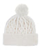 Fisherman's British Wool Cable Beanie-Caps-Paul James Knitwear-One Size-Ecru-Urbanheer