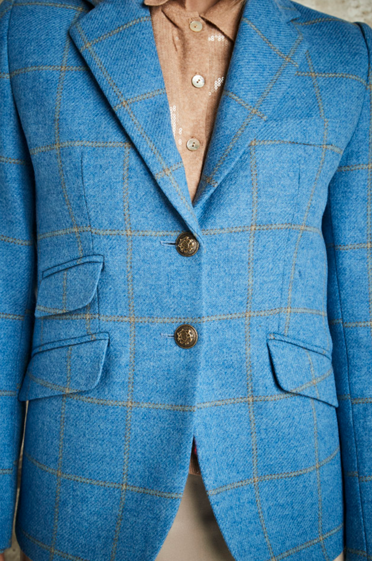 Fitted Blazer with a Tailored Silhouette