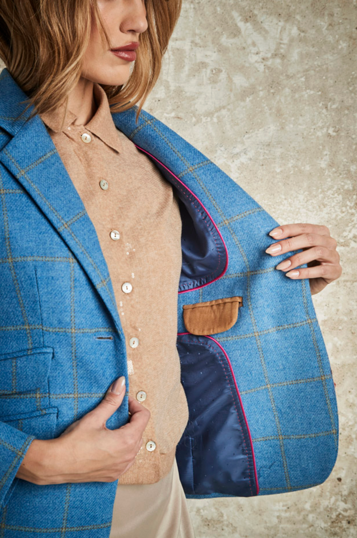 Fitted Blazer with a Tailored Silhouette