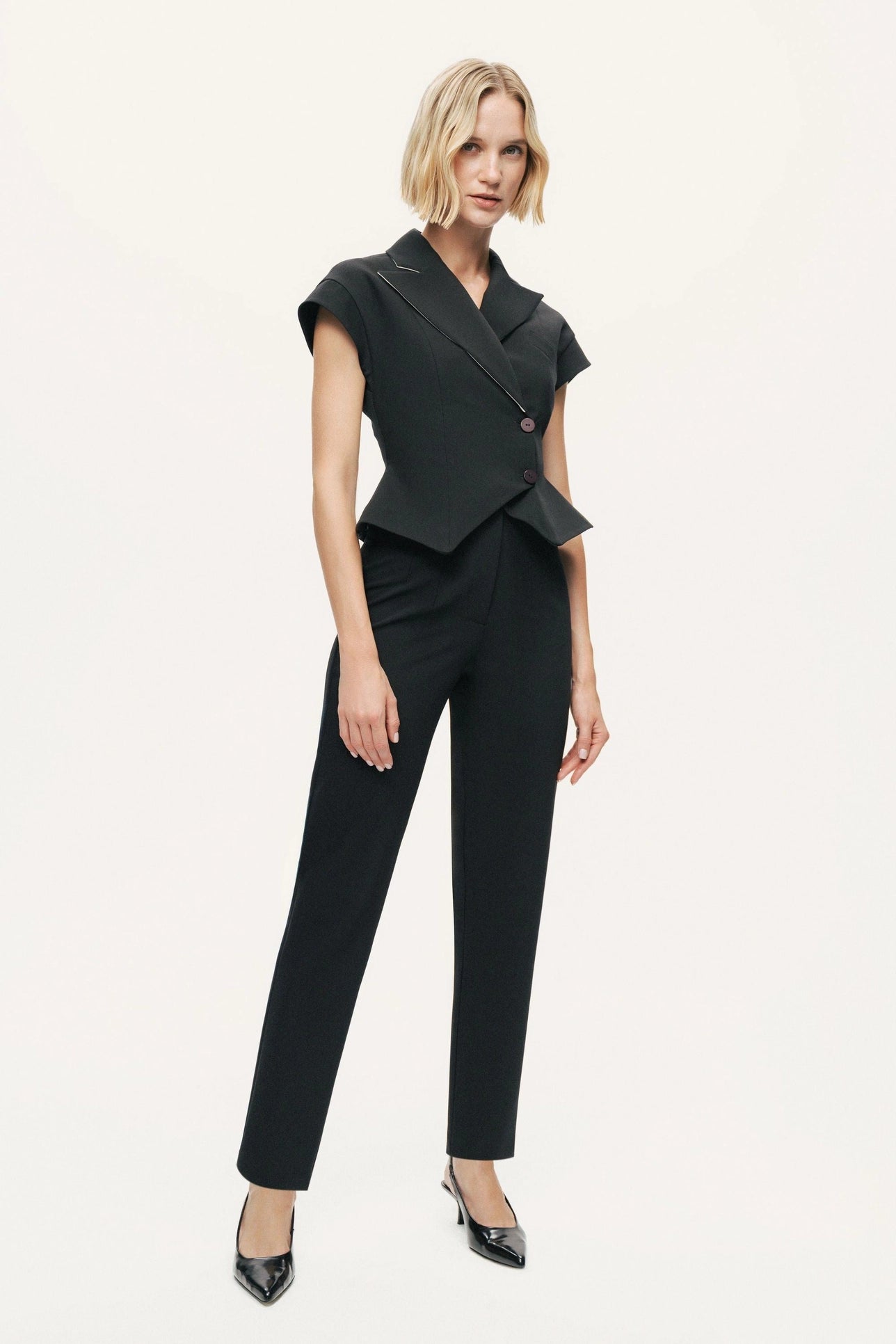 Fitted Tailored Vest