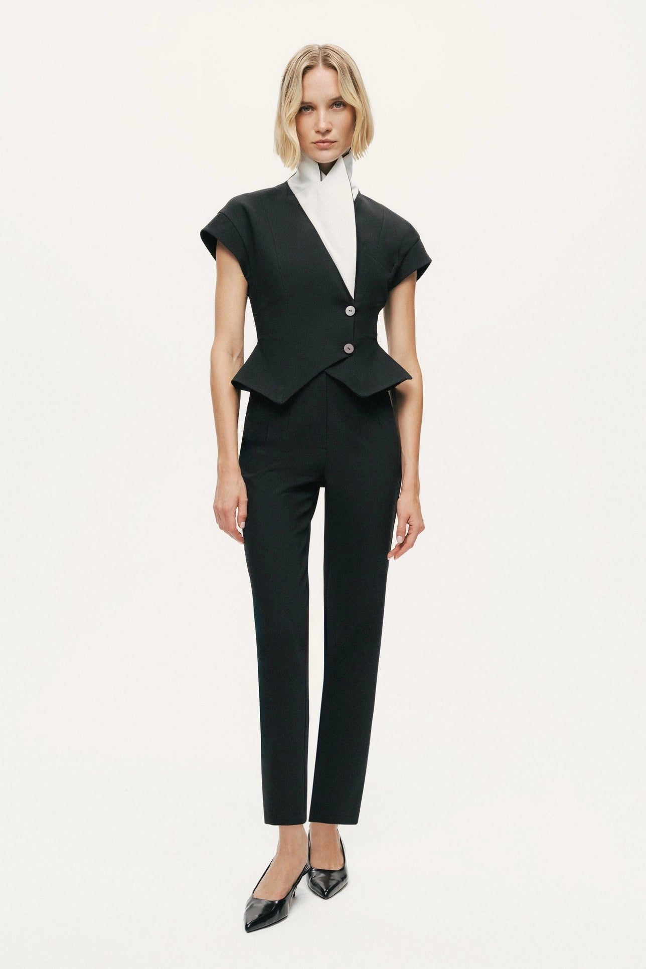 Fitted Tailored Vest