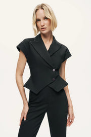 Fitted Tailored Vest