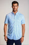 Five-O Floral Short Sleeve Tech Shirt