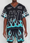 Flame Varsity Jacquard Knit Tee-Tee-First Row-S-Black-Urbanheer