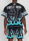 Flame Varsity Jacquard Knit Tee-Tee-First Row-S-Black-Urbanheer
