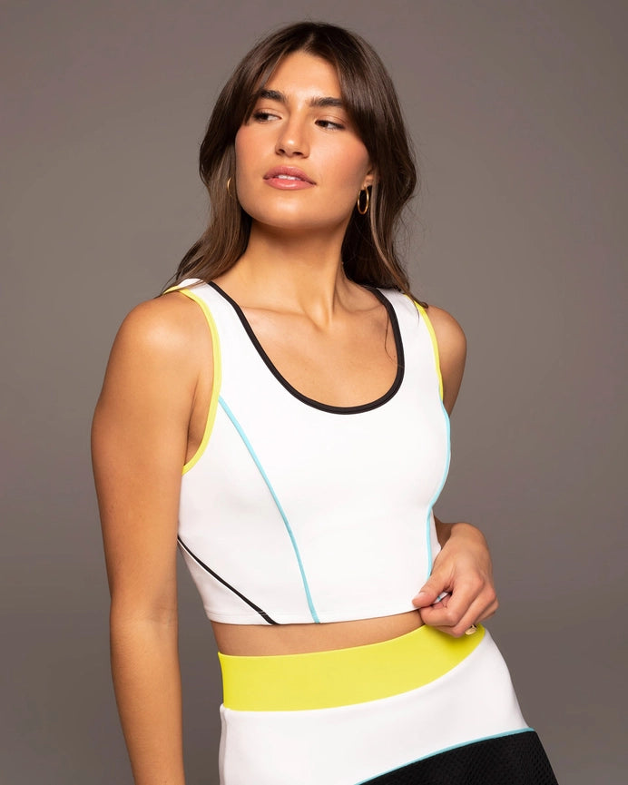 Flash Cropped Tank-Tank Top-MICHI-XS-Citron-Urbanheer