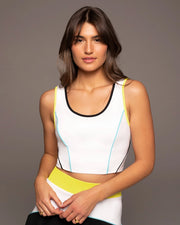 Flash Cropped Tank-Tank Top-MICHI-XS-Citron-Urbanheer