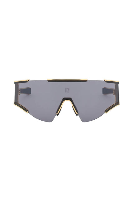 'Fleche' Sunglasses-women > accessories > glasses-Balmain-os-Nero-Urbanheer