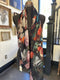 Flight of Fancy Floral Bamboo Scarf with Hummingbirds-Scarfs-Market of Stars-68cm x 155cm.-Urbanheer