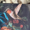 Flight of Fancy Floral Bamboo Scarf with Hummingbirds-Scarfs-Market of Stars-68cm x 155cm.-Urbanheer