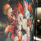 Flight of Fancy Floral Bamboo Scarf with Hummingbirds-Scarfs-Market of Stars-68cm x 155cm.-Urbanheer