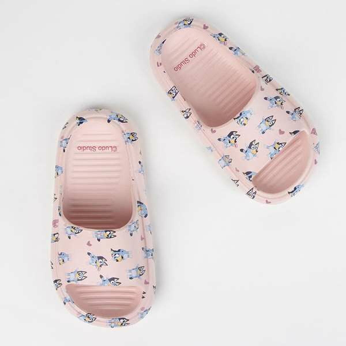 Flip Flops for Children Bluey Pink-Shoes and accessories, Shoes-Bluey-Urbanheer