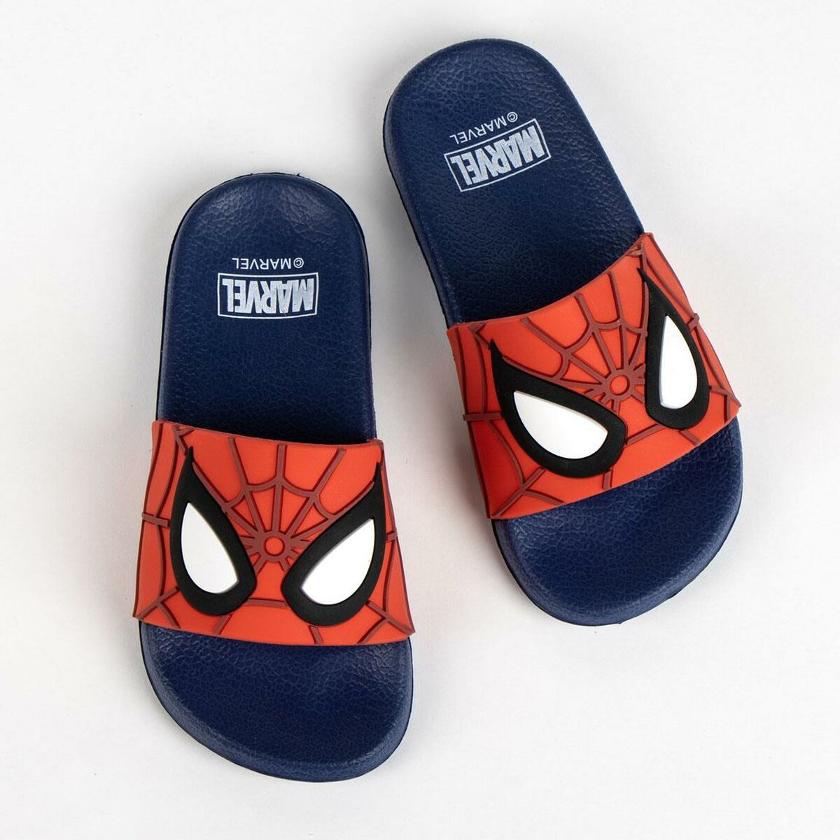 Flip Flops for Children Spider-Man Dark blue-Shoes and accessories, Shoes-Spider-Man-Urbanheer
