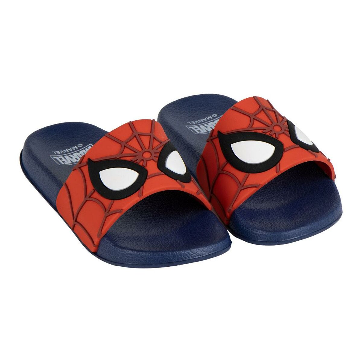Flip Flops for Children Spider-Man Dark blue-Shoes and accessories, Shoes-Spider-Man-Urbanheer