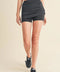Flirty Exercise Skort Black-Skort-KIMBERLY C-S-Urbanheer