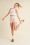 Flirty Exercise Skort Pink-Skort-KIMBERLY C-S-Urbanheer