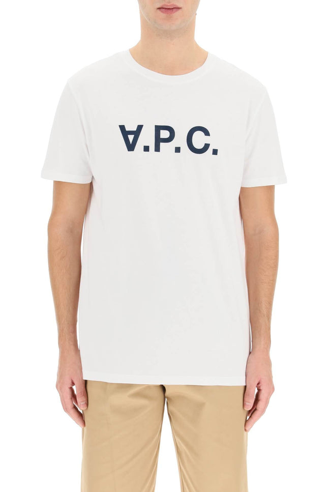 Flocked Vpc Logo T-Shirt