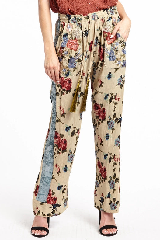 Floral Display Pants-Pants-Aratta-XS-Urbanheer