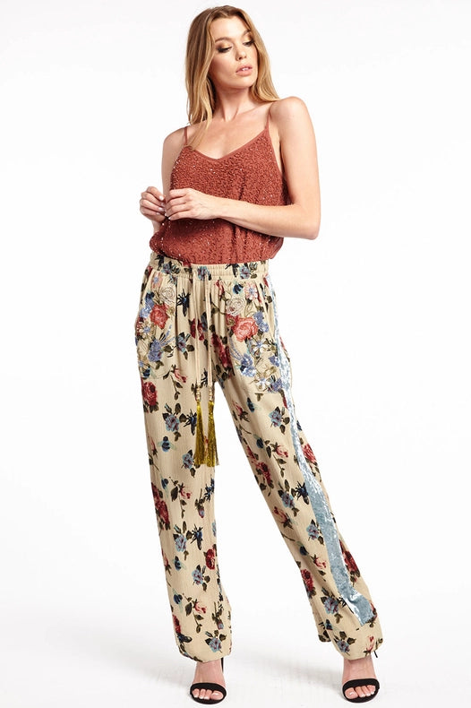 Floral Display Pants-Pants-Aratta-XS-Urbanheer