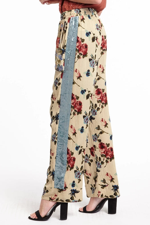 Floral Display Pants-Pants-Aratta-XS-Urbanheer